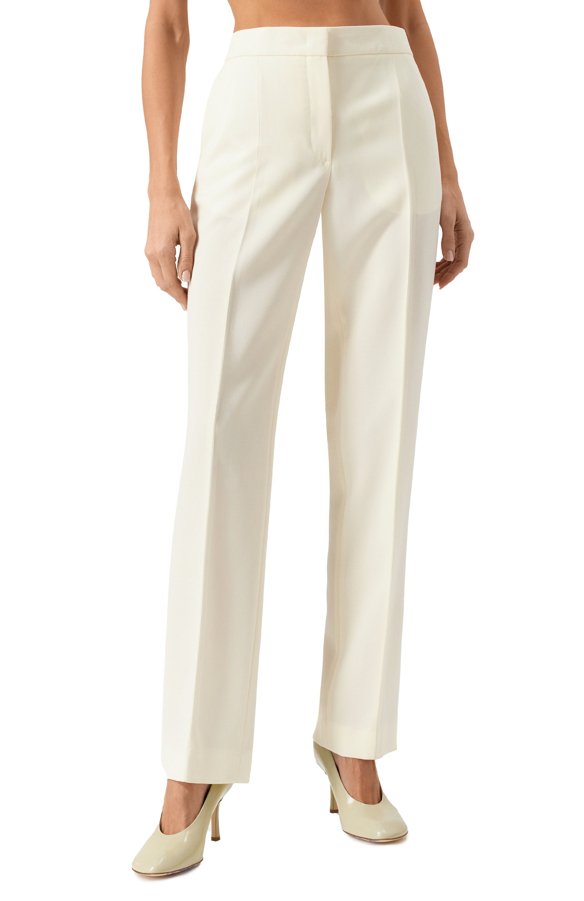 Шерстяные брюки JIL SANDER, арт. J02KA0275/J40021, фото 3