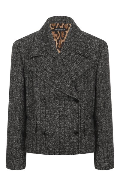 Женский шерстяной жакет DOLCE & GABBANA, арт. F27FXT/FRZAN