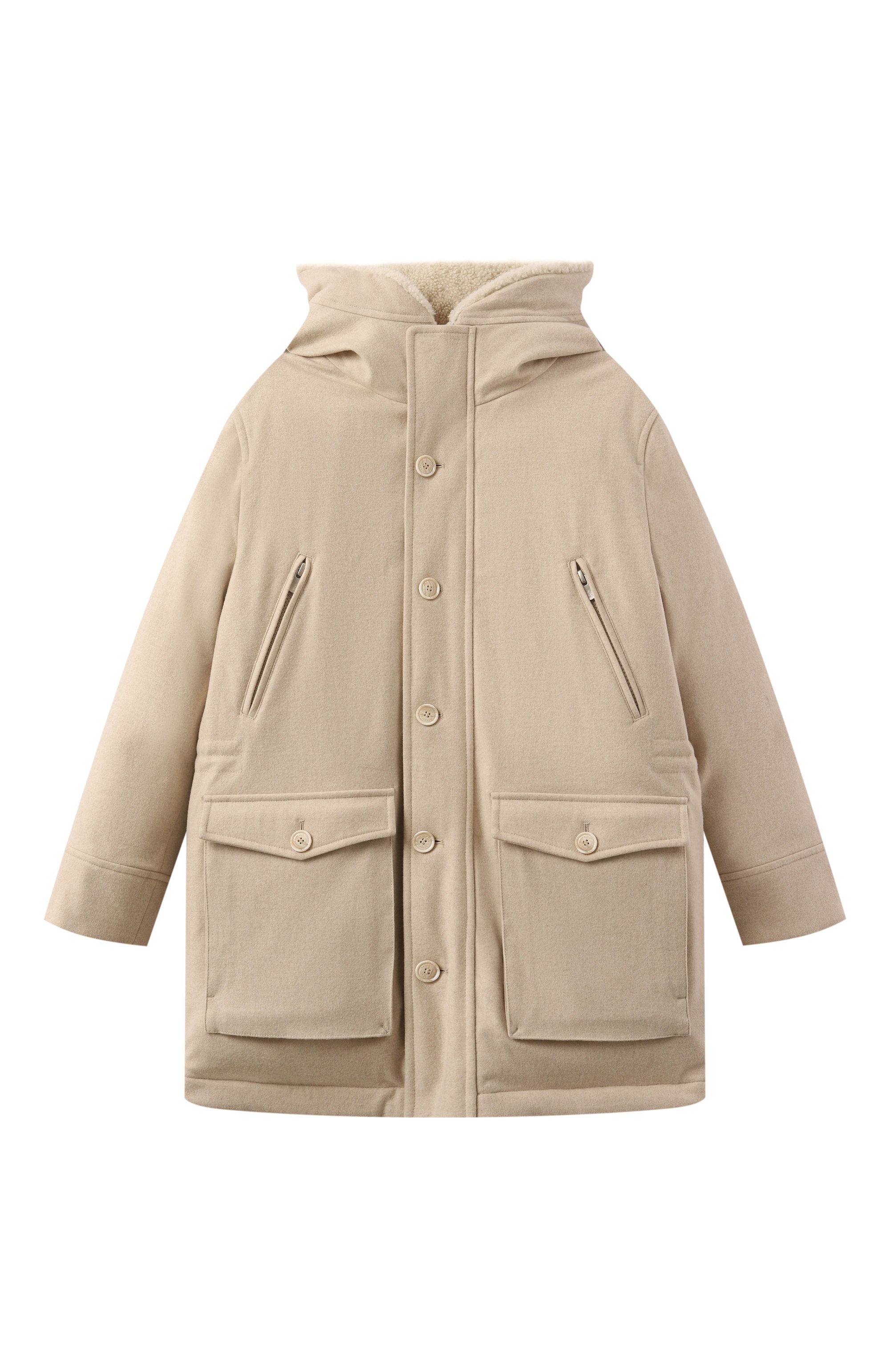 Шерстяная парка BRUNELLO CUCINELLI, арт. BM463J312B, фото 1