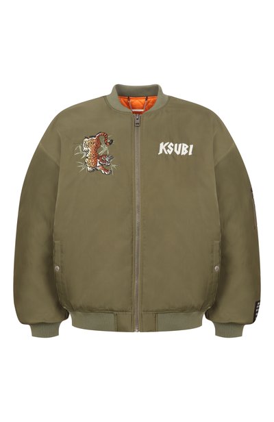 Мужской бомбер KSUBI, арт. MPF26JK004