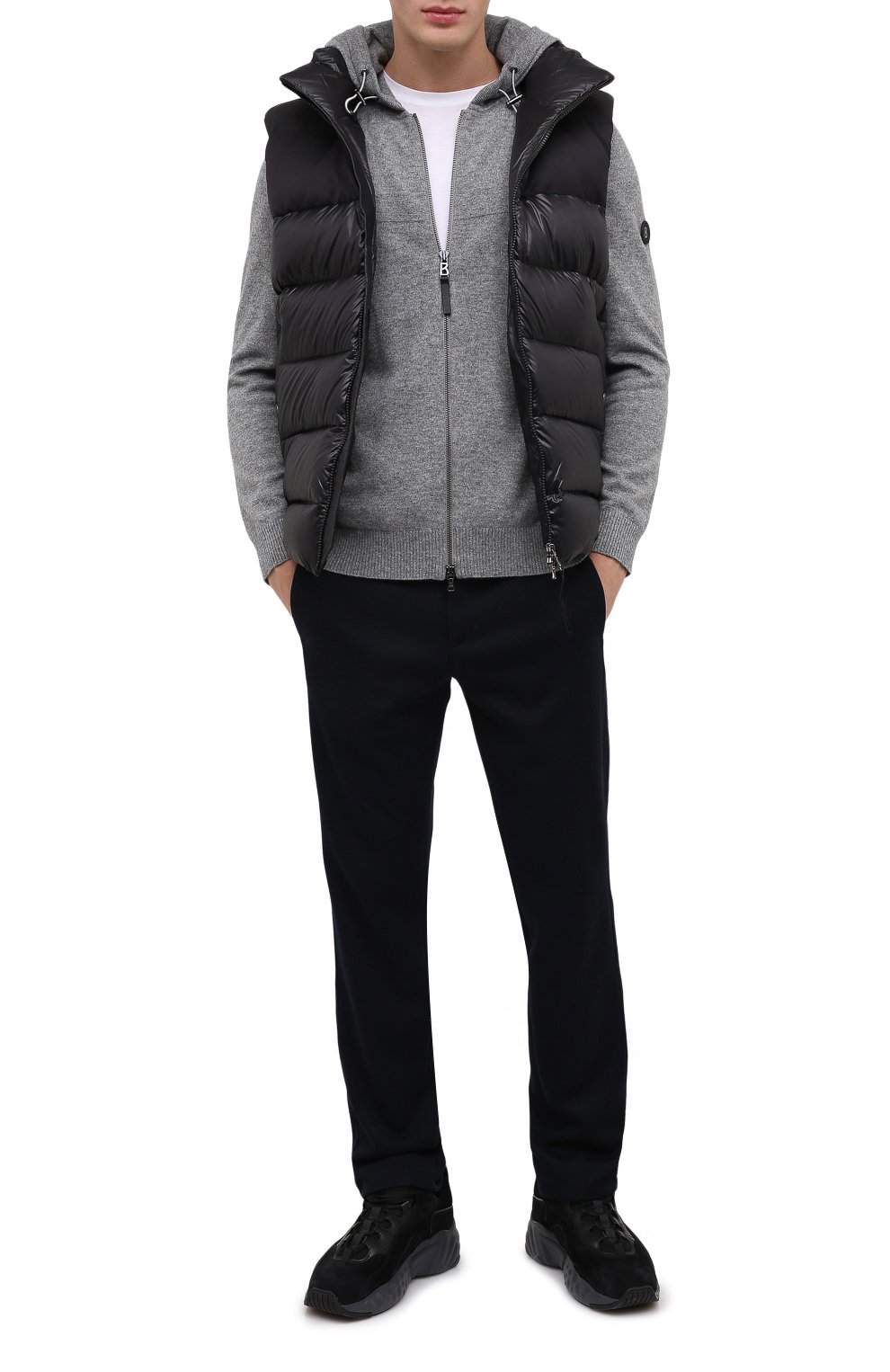 Кардиган из шерсти и кашемира BOGNER, арт. 88642761, фото 2