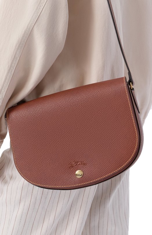 Сумка Épure medium Longchamp 10296HYZ/HYZ Коричневый  10296HYZ/HYZ Фото 2