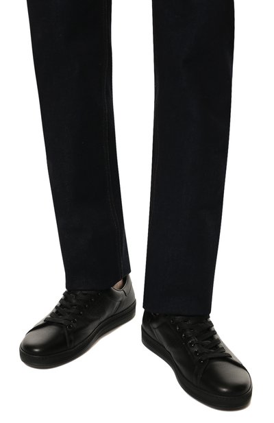 Кожаные кеды TOM FORD, арт. J1045N-DAP, фото 3