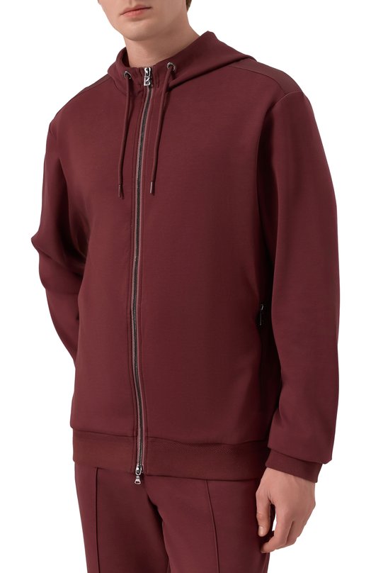 Толстовка Bogner 88295253 Бордовый  88295253 Фото 3