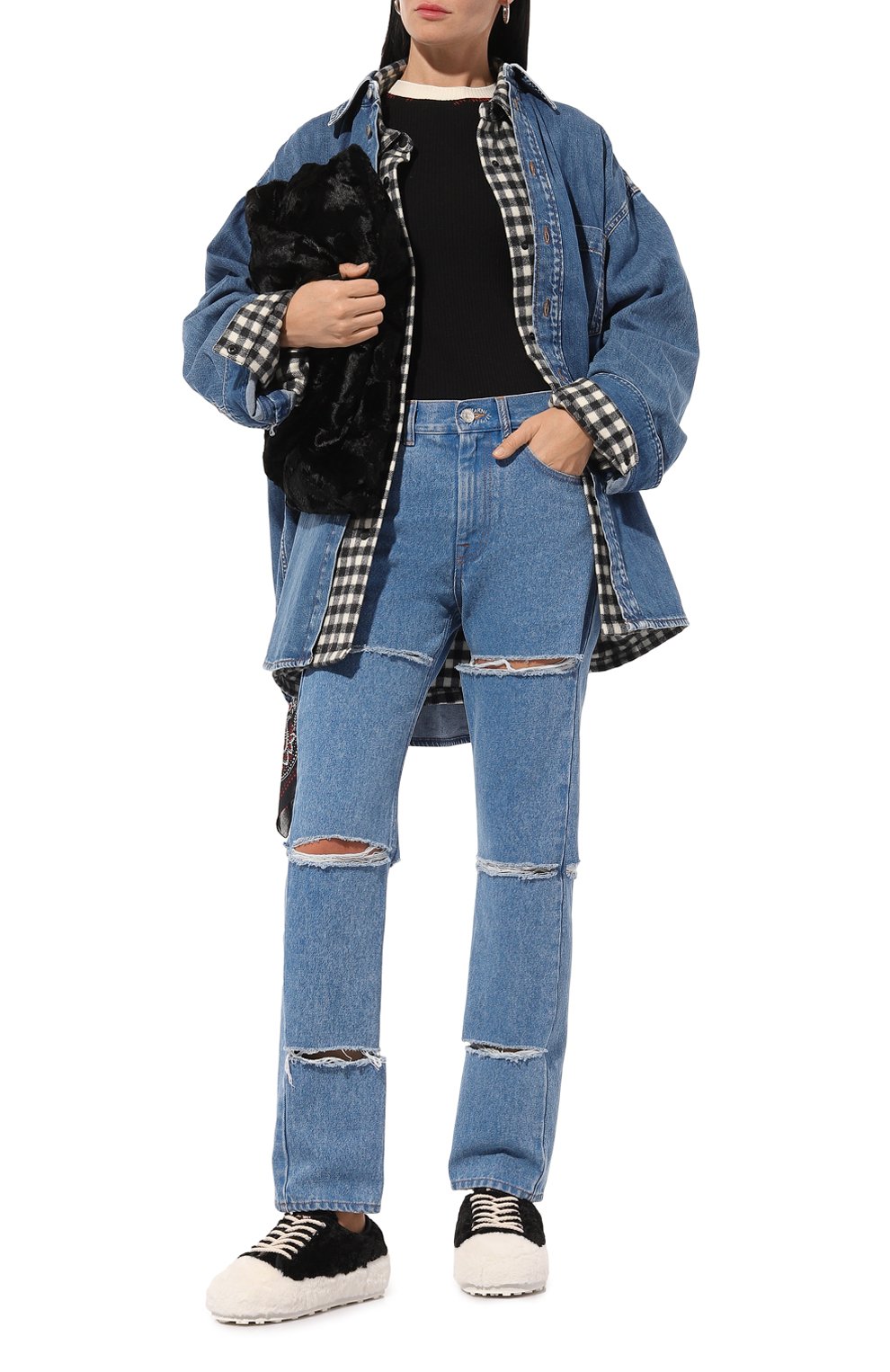 Джинсы MARNI, арт. PAJD0520S0/USCW91, фото 2