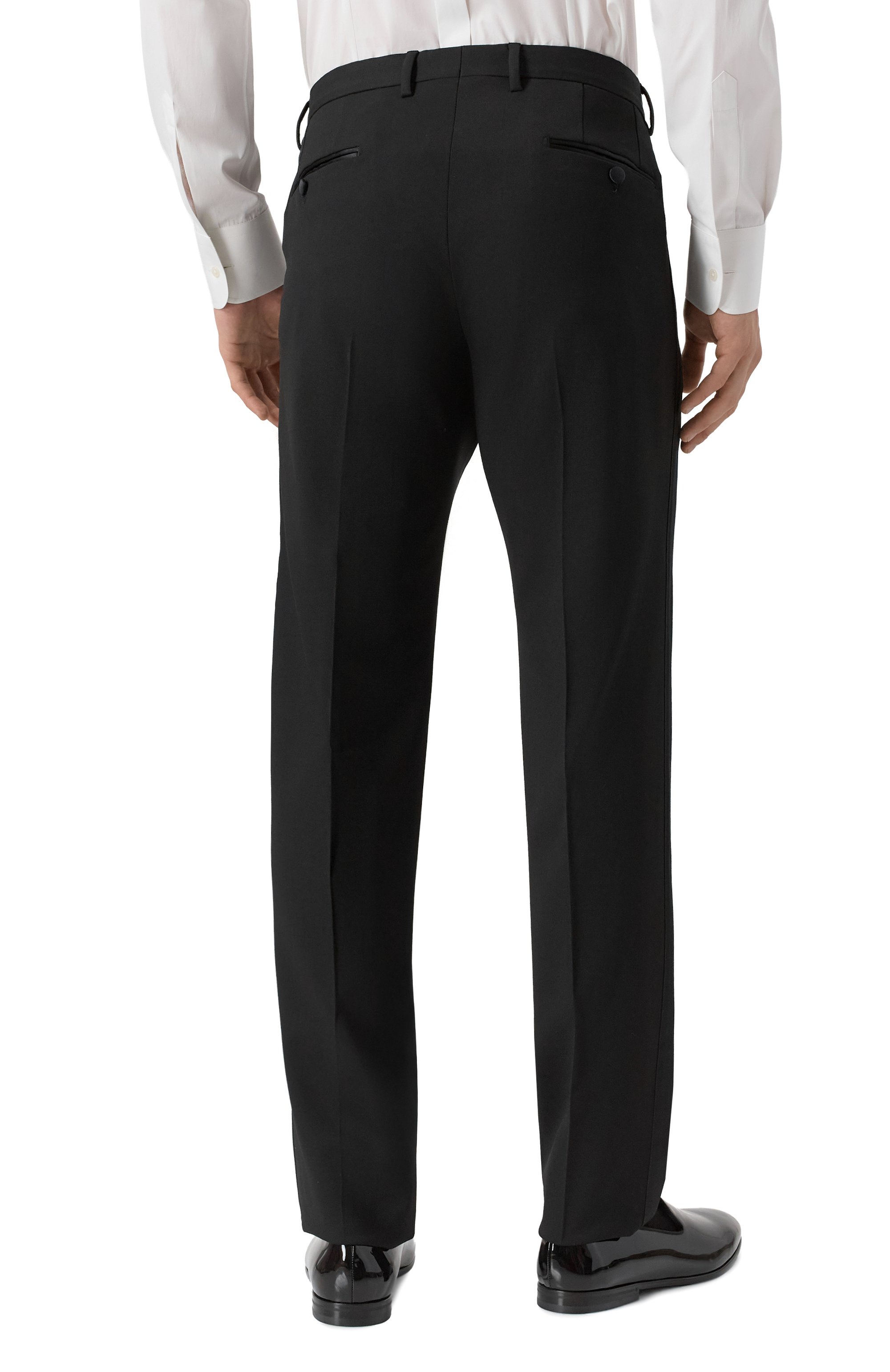 Шерстяной смокинг DOLCE & GABBANA, арт. GKPUMT/FUBE7, фото 7