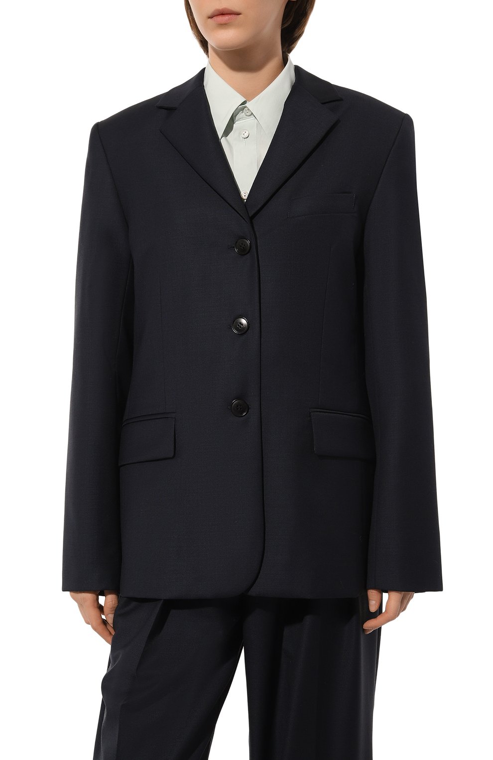 Жакет из шерсти и шелка LESYANEBO, арт. SS23/H-796/AMT, фото 3