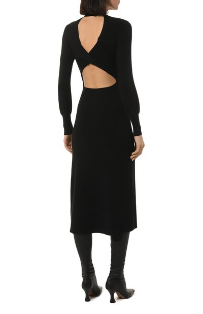 Платье HUGO черного цвета по цене 24970 руб., арт. 50489030, фото 4 Платье HUGO, арт. 50489030, фото 4