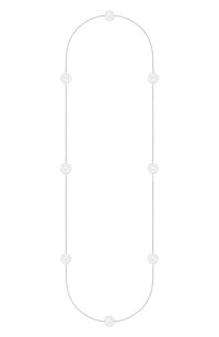 Колье MESSIKA, арт. 11370-WG, фото 1
