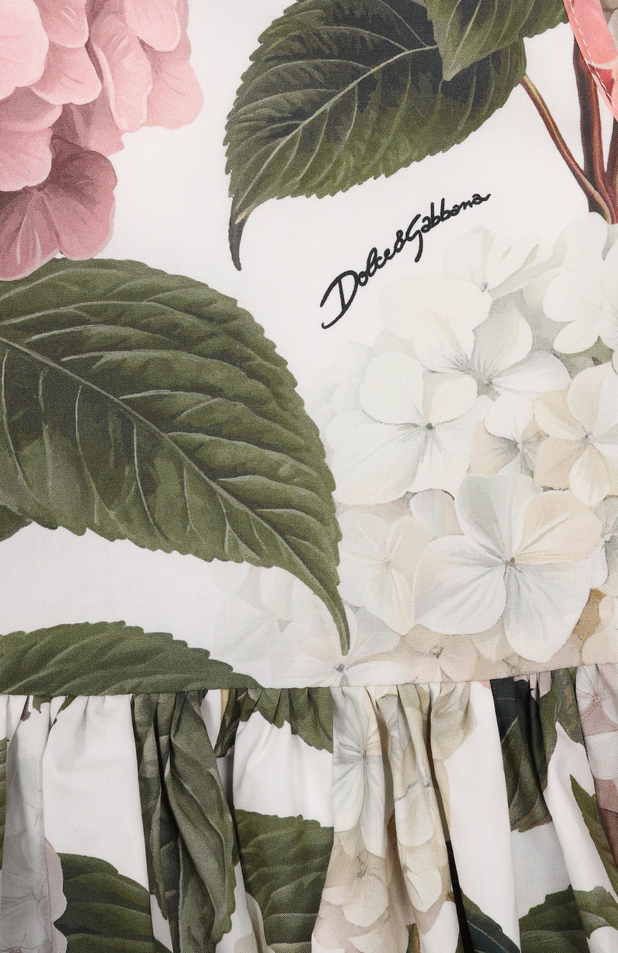 Хлопковый сарафан DOLCE & GABBANA, арт. L54DN8/HS5T6_001, фото 3