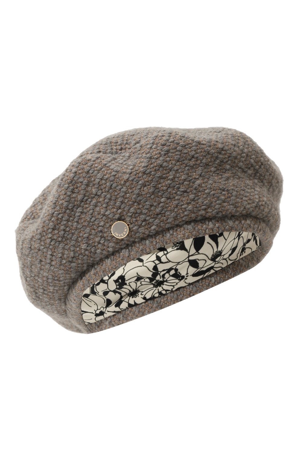 Кашемировый берет INVERNI, арт. 5822CTM, фото 1