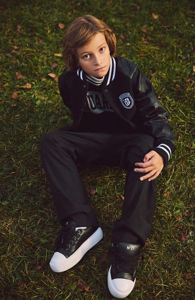 Свитер из хлопка и шерсти DSQUARED2,  арт. DQ2452/D0A9R, фото 4