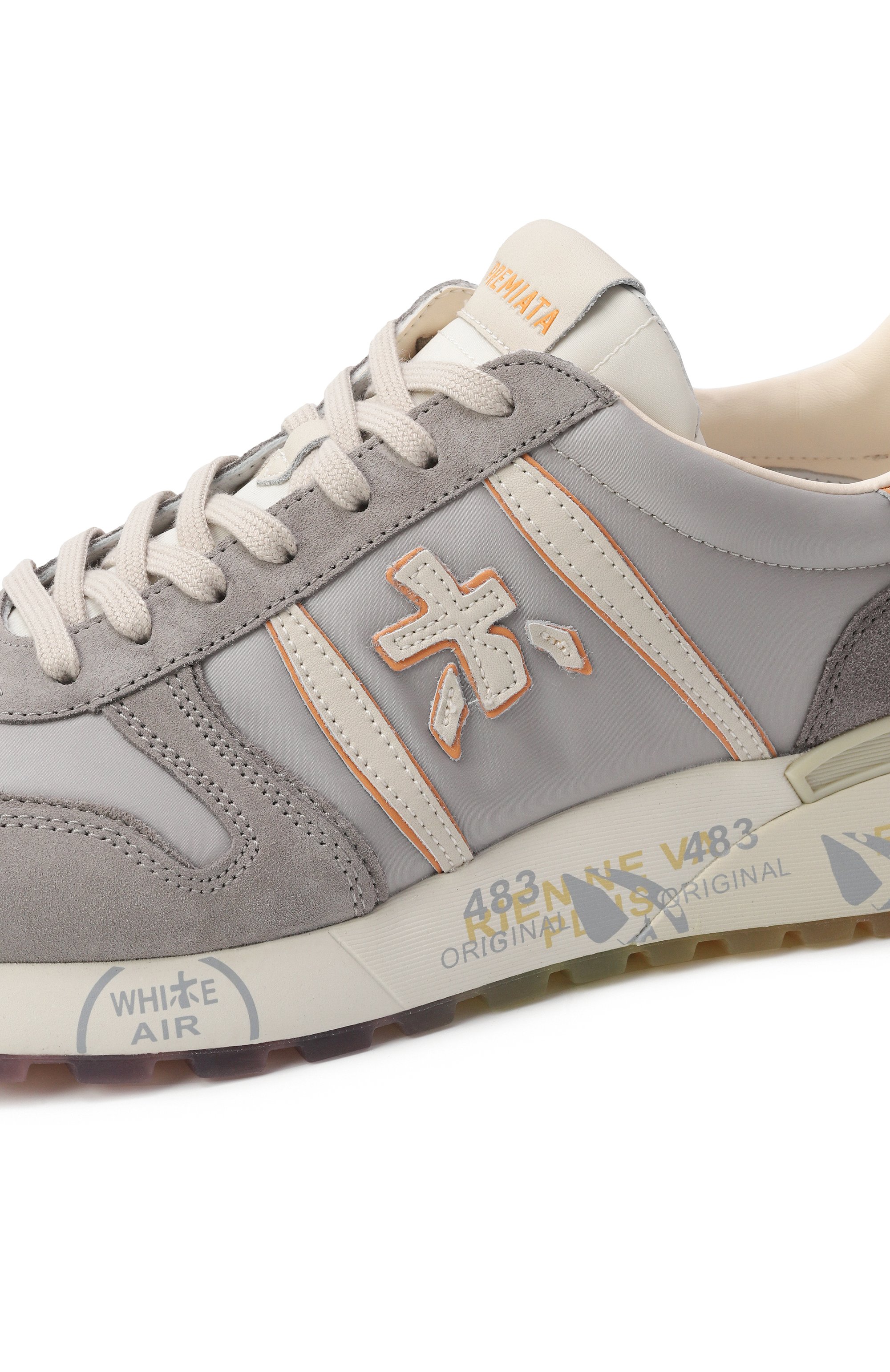 Комбинированные кроссовки lander PREMIATA, арт. LANDER/VAR 7202, фото 7