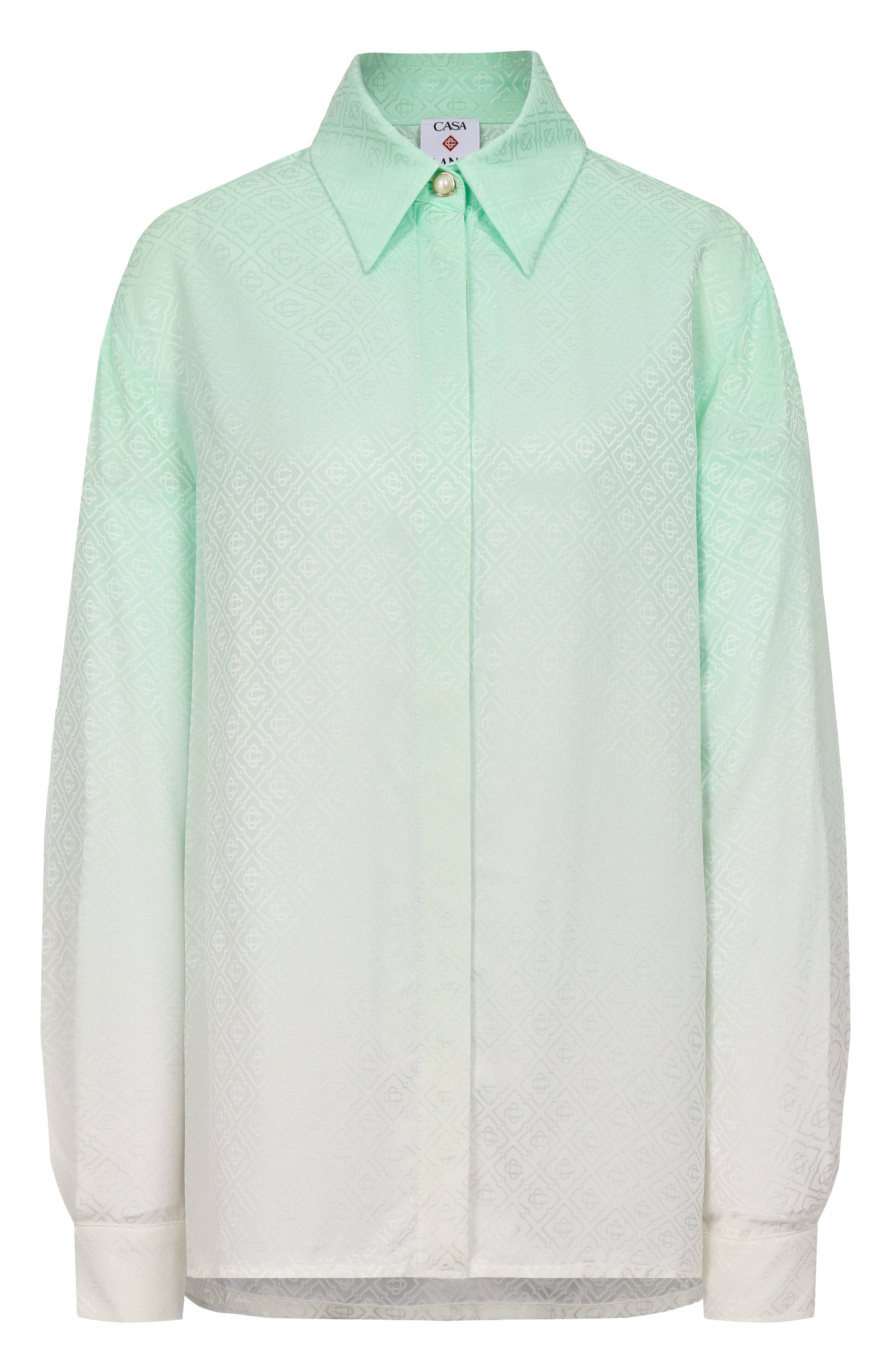 Блузка из вискозы CASABLANCA, арт. WPF25-SH-195-01, фото 1