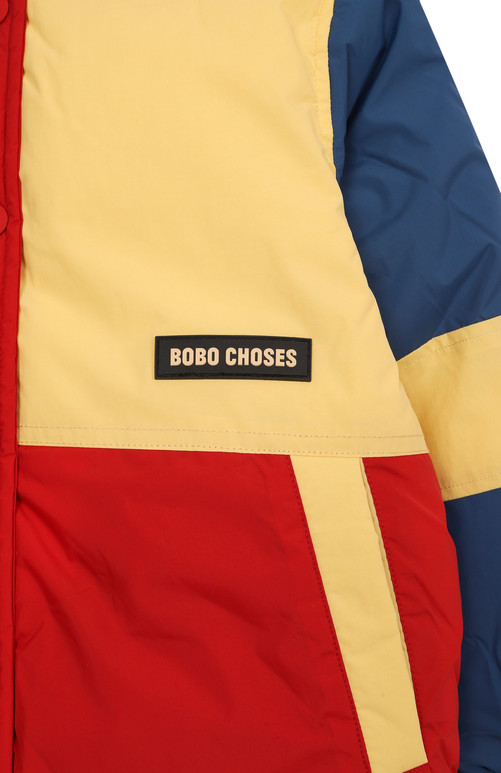 Куртка BOBO CHOSES разноцветного цвета по цене 29250 руб., арт. B225AC123, фото 3 Куртка BOBO CHOSES, арт. B225AC123, фото 3