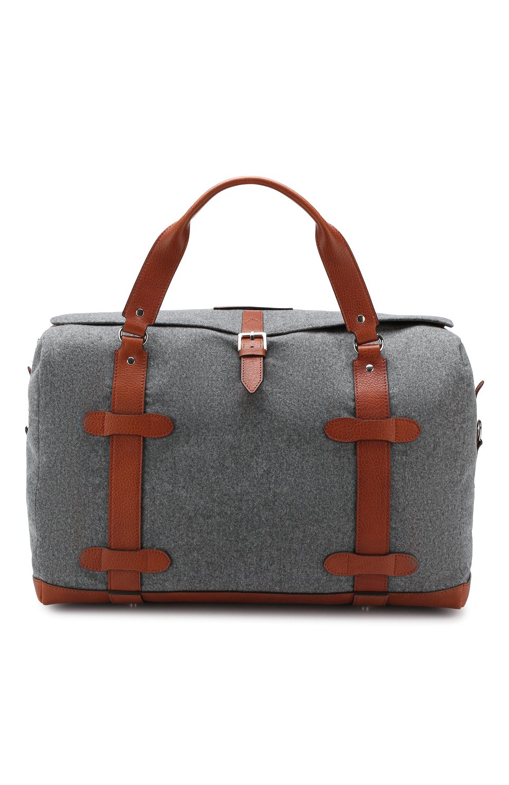 Дорожная сумка из смеси шерсти и кашемира BRUNELLO CUCINELLI, арт. MBFZU352, фото 1