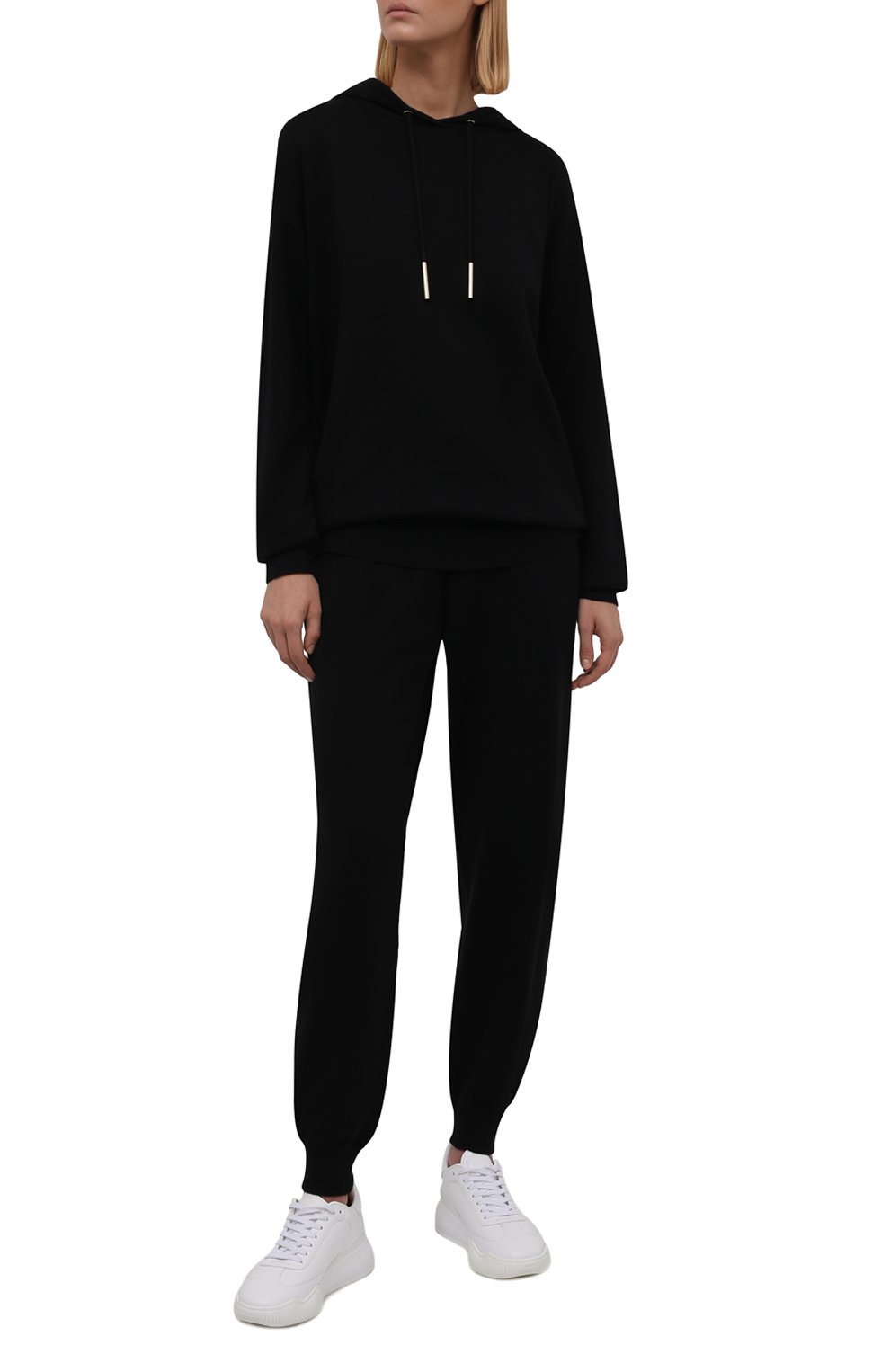 Костюм из шелка и кашемира OLIVIA VON HALLE черного цвета по цене 112500 руб., арт. SC0023, фото 1 Костюм из шелка и кашемира OLIVIA VON HALLE, арт. SC0023, фото 1