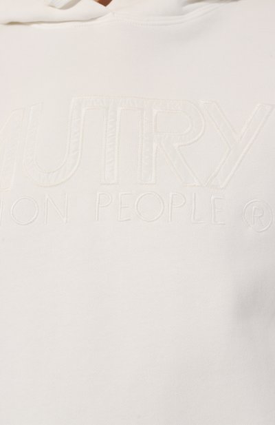 Хлопковое худи AUTRY, арт. H0IW 409W, фото 5