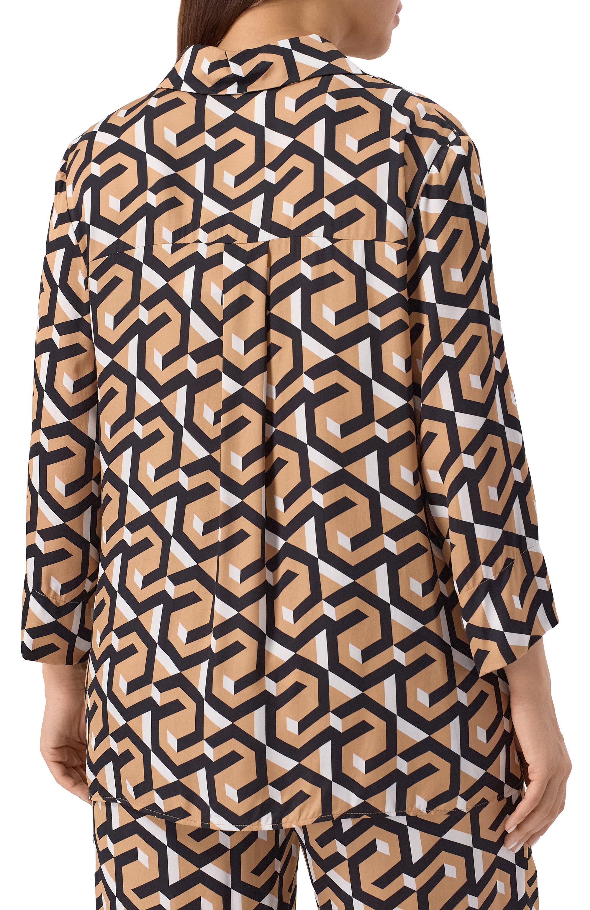 Блузка из вискозы PERSONA BY MARINA RINALDI, арт. PACCHE, фото 4