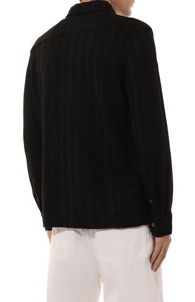 Рубашка из хлопка и вискозы MISSONI, арт. UC23WJ00/BR00JC, фото 4