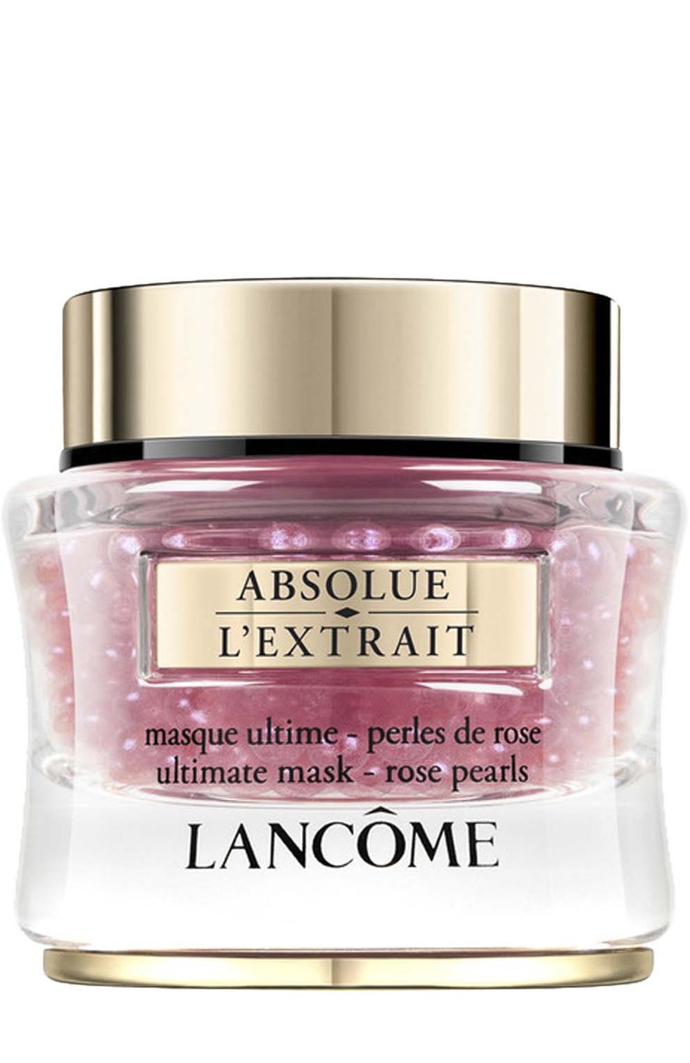 Маска для лица absolue extre (30ml) LANCOME бесцветного цвета, арт. 3614270425660 | Фото 1 (Статус проверки: Проверена категория; Тип продукта: Маски, Кремовые; Назначение: Для лица; Нос: Не проставлено; Материал внутренний: Не назначено; Региональные ограничения белый список (Axapta Mercury): Не проставлено)