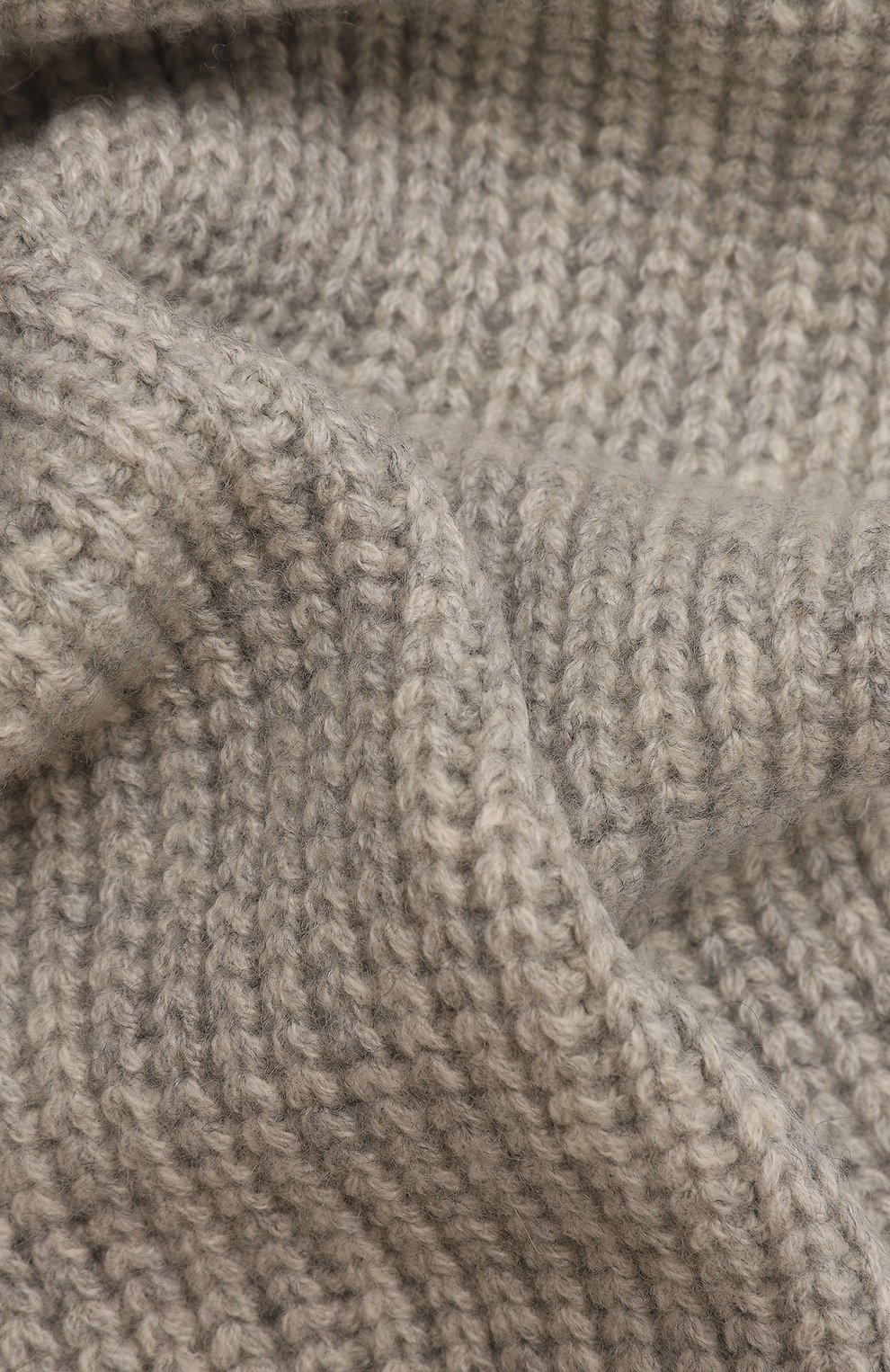 Кашемировый шарф YVES SALOMON ENFANT, арт. 22WEA501XXCARD, фото 2