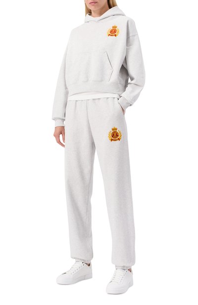 Хлопковые джоггеры SPORTY AND RICH, арт. PA036508243GY03, фото 2