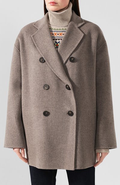 Шерстяное пальто ACNE STUDIOS, арт. A90187, фото 3