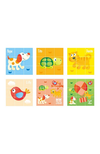 Кубики-головоломка лили HAPE, арт. E0452_HP, фото 3