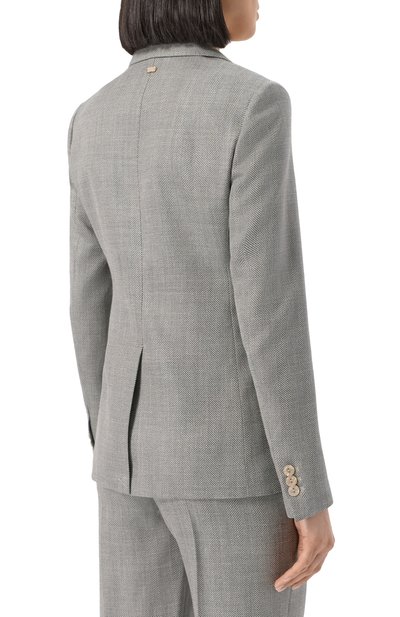 Жакет из шерсти и шелка AGNONA зеленого цвета по цене 351500 руб., арт. TX0805/R1015, фото 4 Жакет из шерсти и шелка AGNONA, арт. TX0805/R1015, фото 4