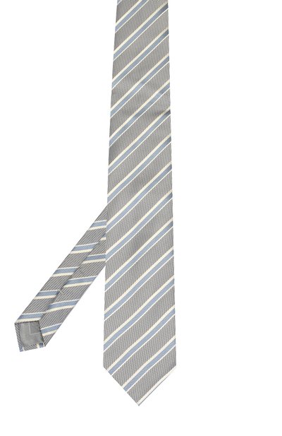 Шелковый галстук в полоску BRIONI, арт. 063H/P6471, фото 2