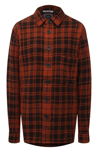 Рубашка из шерсти и кашемира DESTIN, арт. D5W0MAT/W0RKER GRANT FLEECY, фото 1