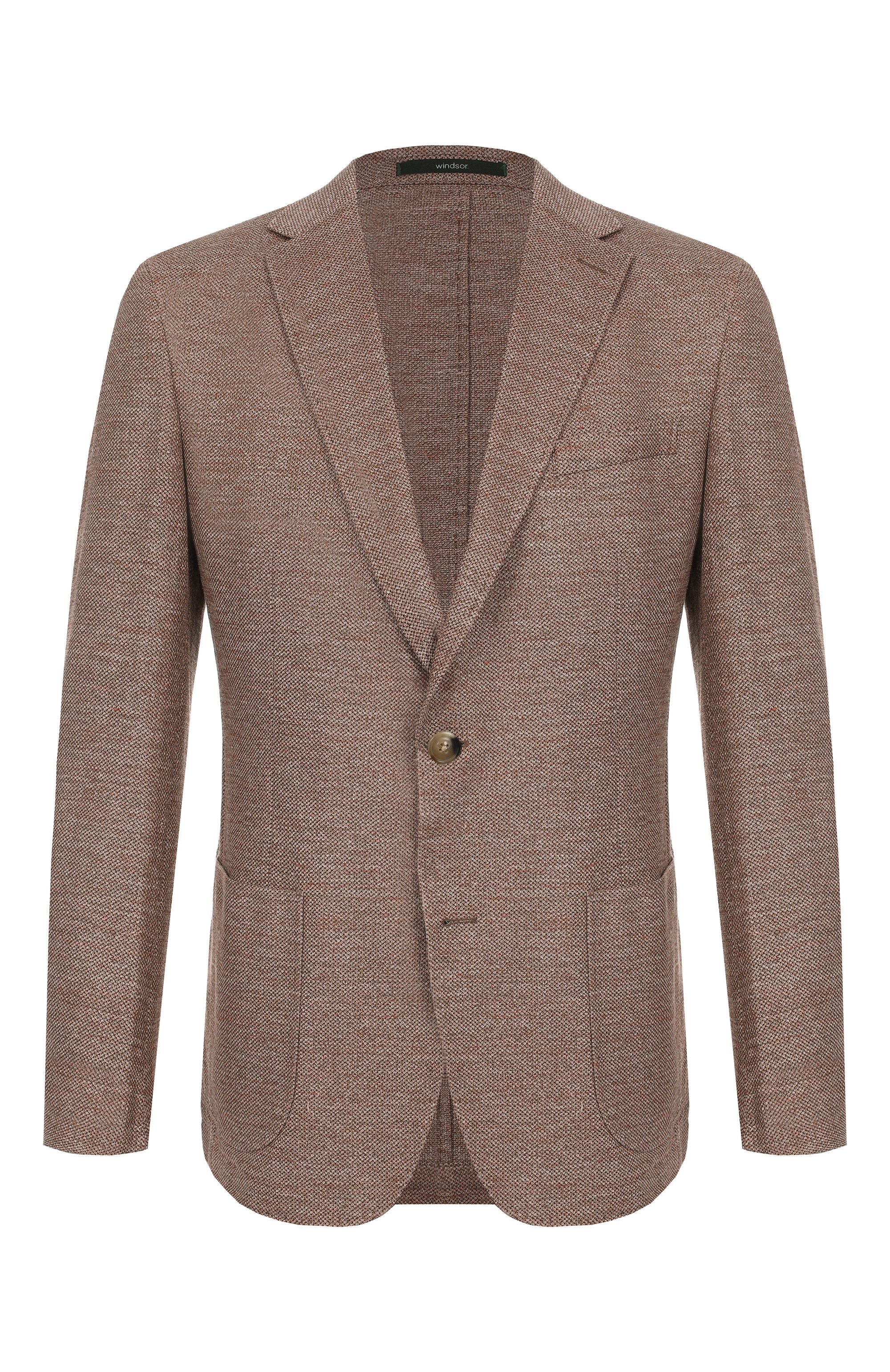 Пиджак изо льна и хлопка WINDSOR, арт. 13 GIR0-J35 10009038 02/30046378, фото 1