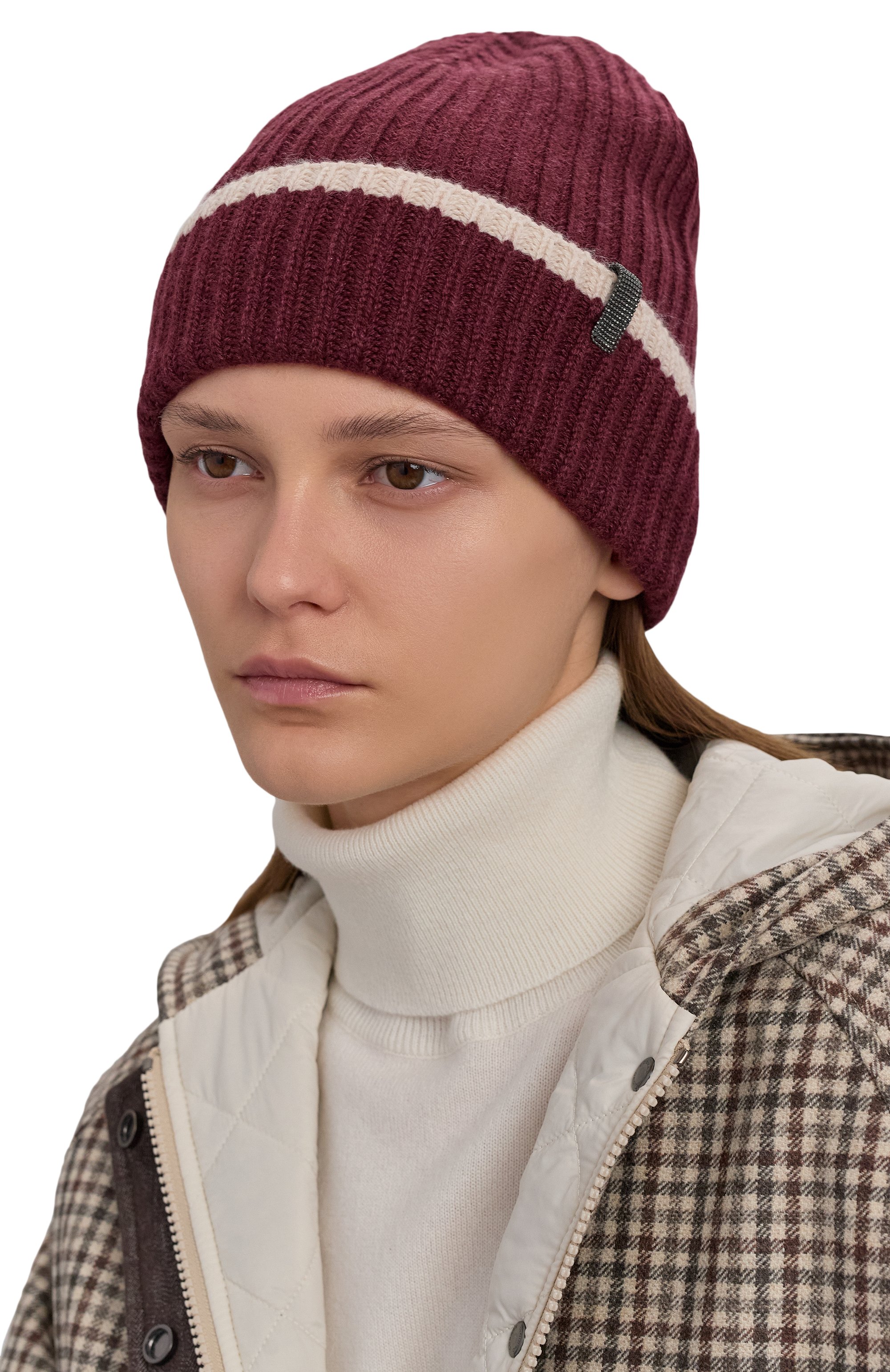 Кашемировая шапка BRUNELLO CUCINELLI, арт. M12504979, фото 2