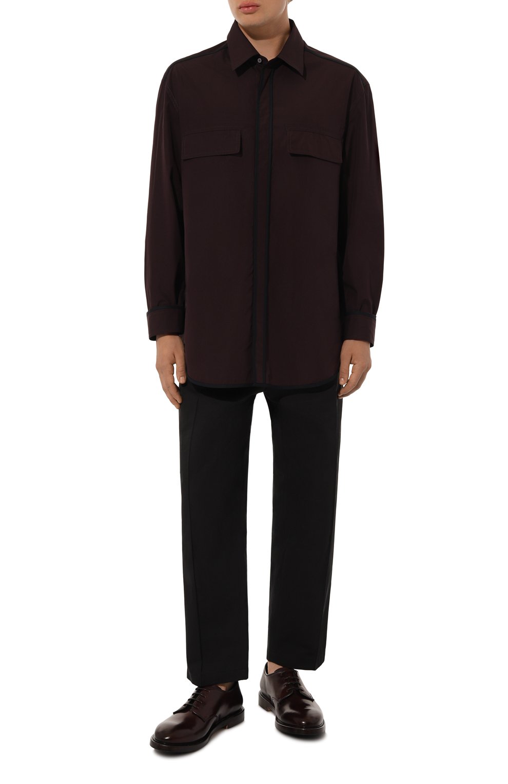 Кожаные дерби PREMIATA, арт. 32102RS/CALL0, фото 2