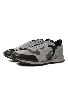 Valentino rockrunner grey cheap