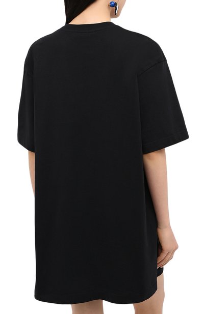 Хлопковое платье MSGM, арт. 2941MDA68 207798, фото 4