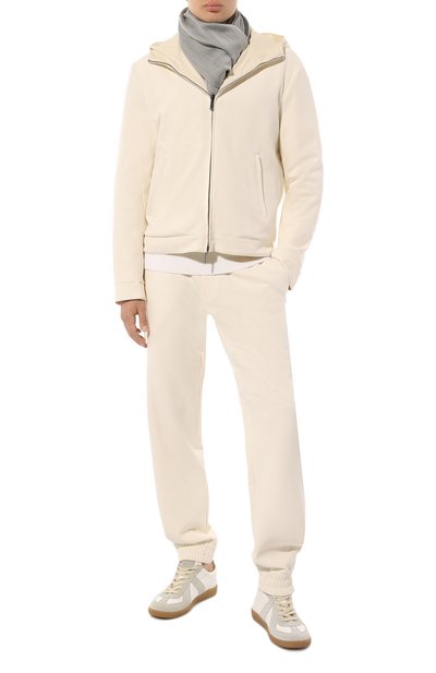 Шарф из кашемира и хлопка STEFANO RICCI, арт. MWA3200040/08370, фото 3