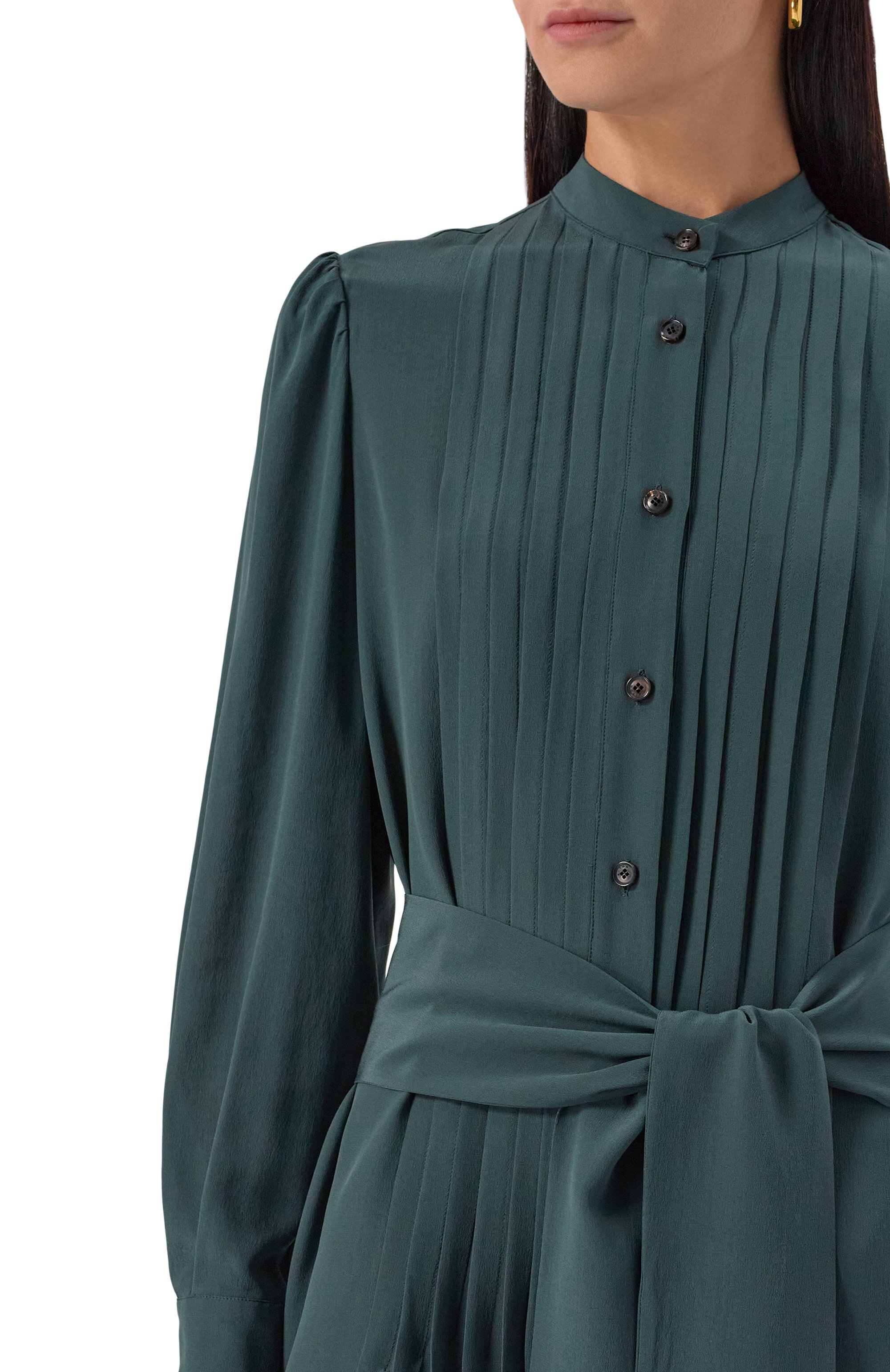 Шелковое платье KITON, арт. D58329K0972B13, фото 5