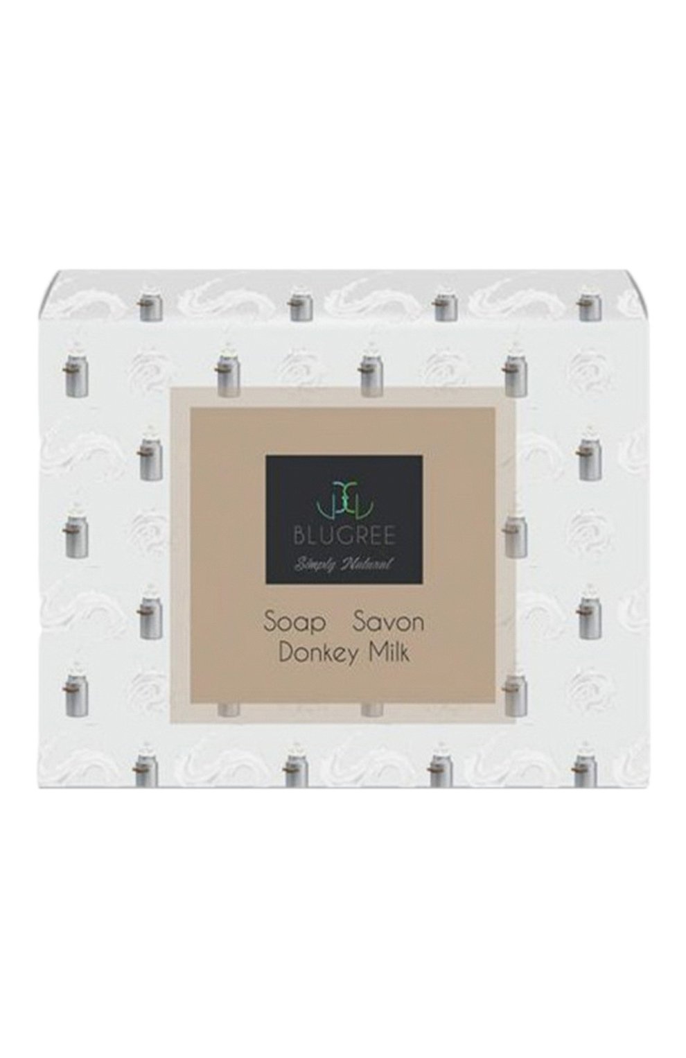 Мыло с ослиным молоком (100g) BLUGREE, арт. 8682983900632, фото 1