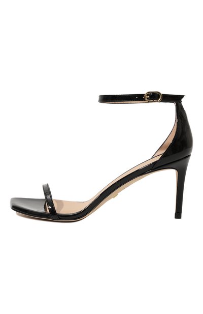 Кожаные босоножки nudistcurve 75 STUART WEITZMAN, арт. SA173/PAT, фото 4