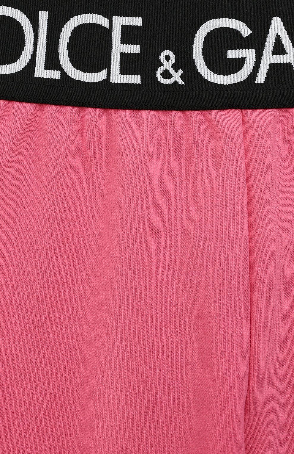 Хлопковые легинсы DOLCE & GABBANA, арт. L5JP3J/G7F9G/2-6, фото 3
