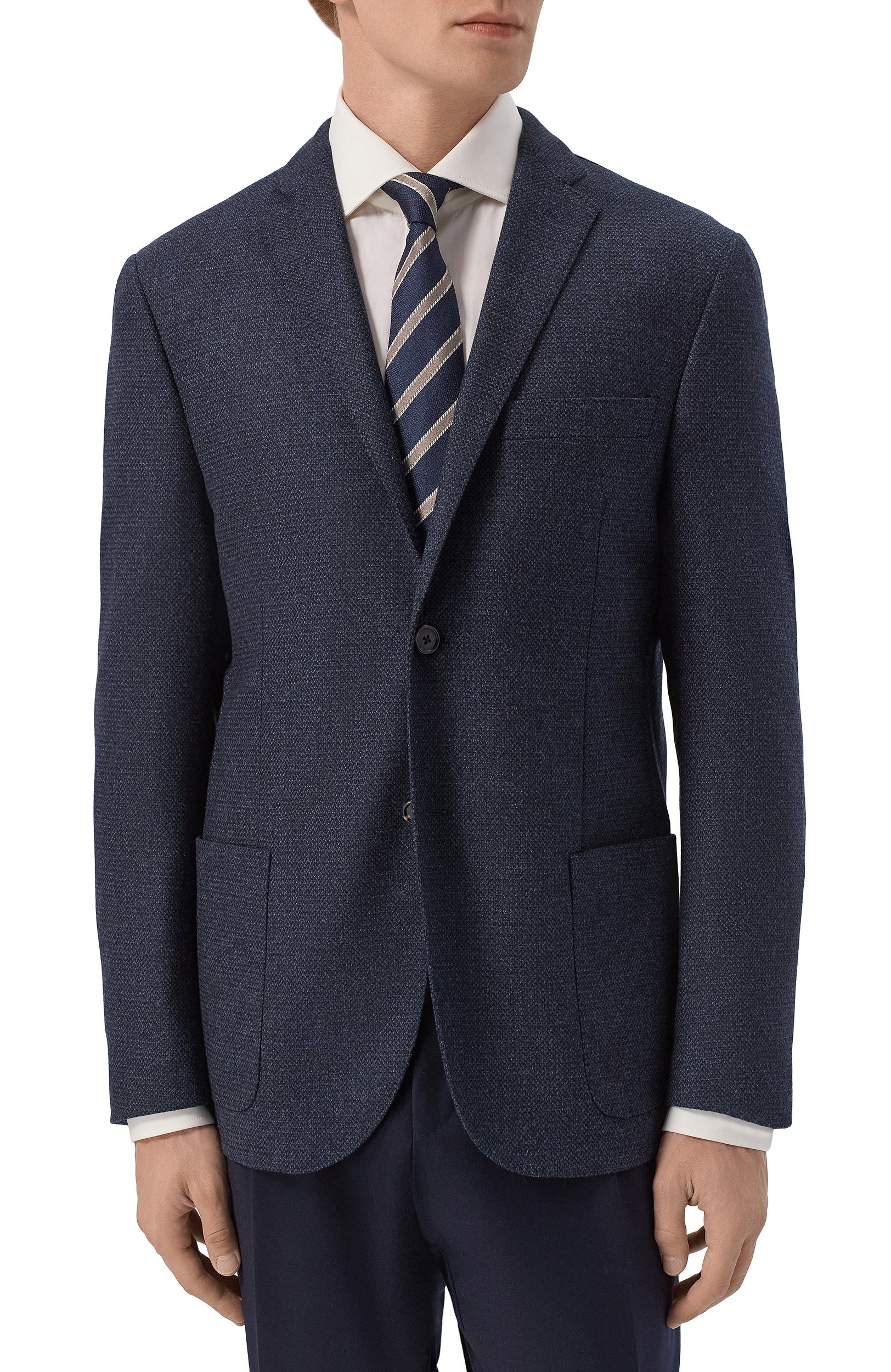 Пиджак из шерсти и кашемира CORNELIANI, арт. 286002/2A16522, фото 3