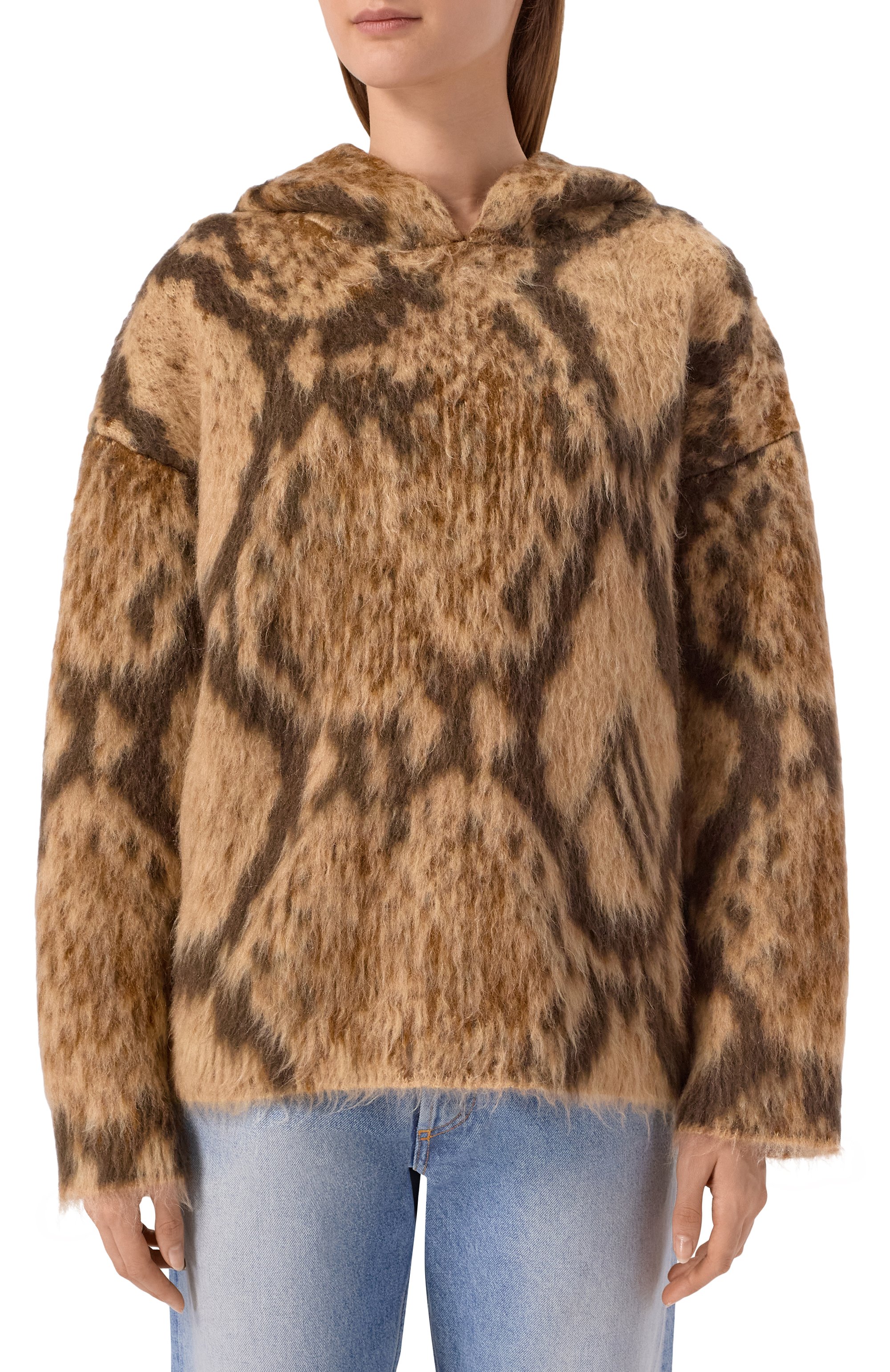 Худи THE ATTICO, арт. 251WCK00123/KWW003AA, фото 3