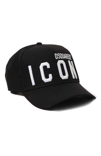 Хлопковая бейсболка icon DSQUARED2, арт. BCM0412 05C00001, фото 1