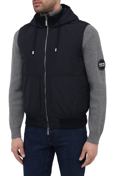 Пуховый жилет ZILLI SPORT, арт. MAU-ZS136-PASE0/SM01, фото 3