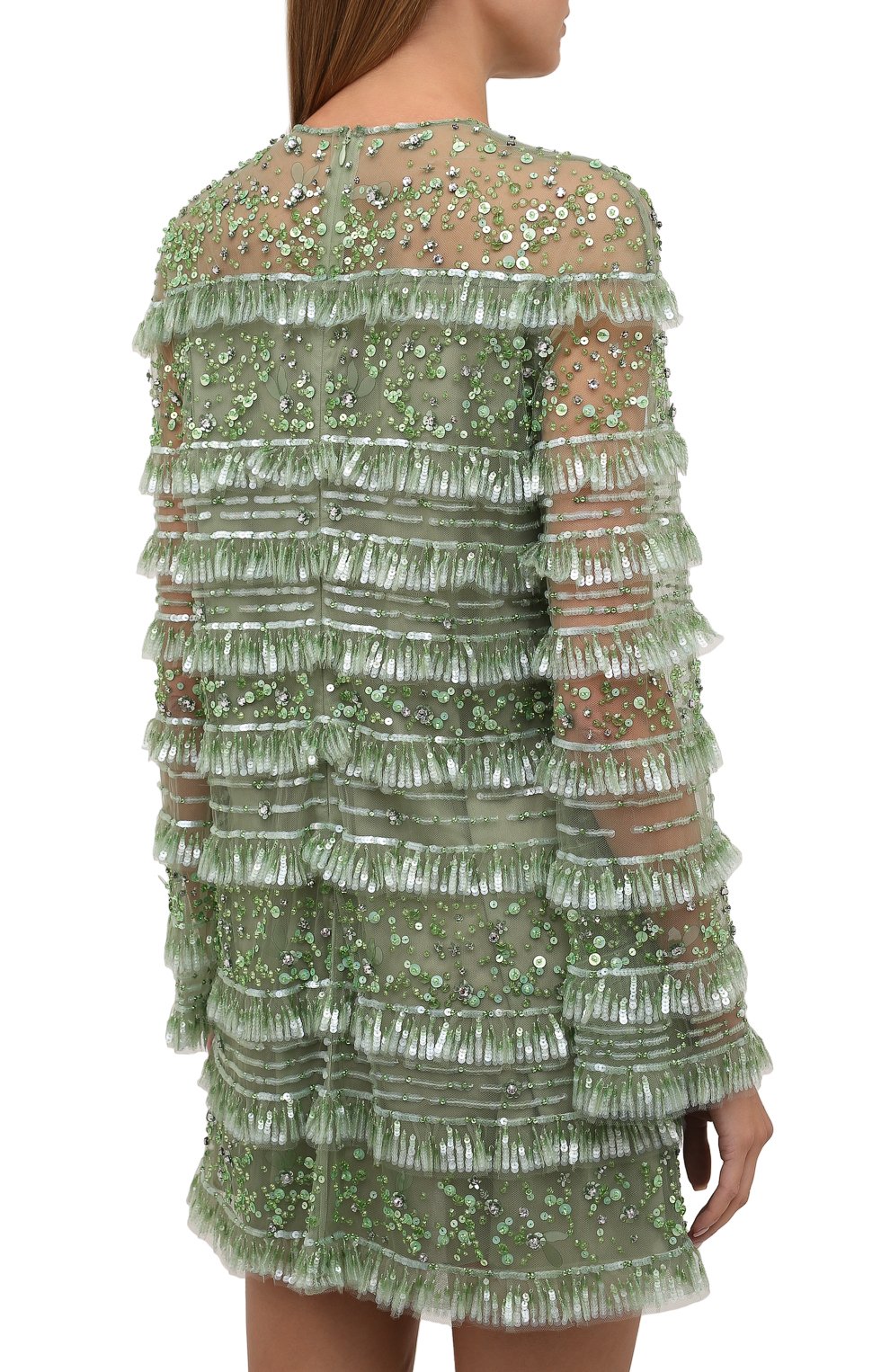 Платье с пайетками VALENTINO, арт. WB3VAWW51ED, фото 4