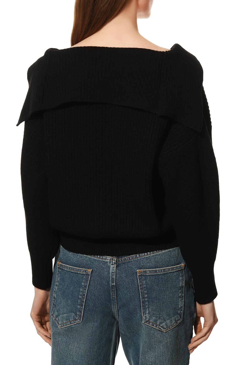 Шерстяной пуловер PINKO, арт. 1G18JW-A0CS, фото 4