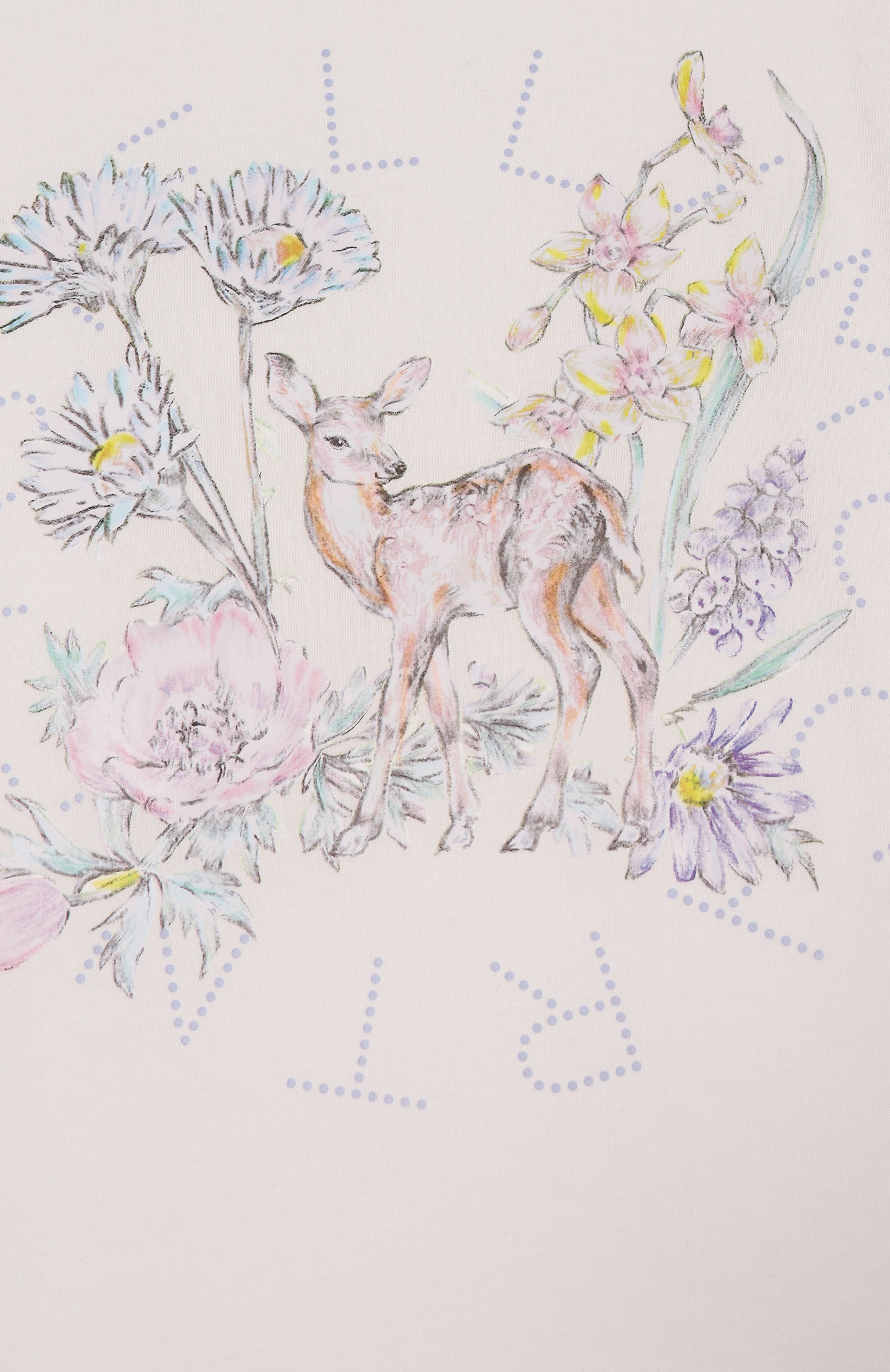 Хлопковая футболка STELLA MCCARTNEY, арт. TW8D21, фото 3