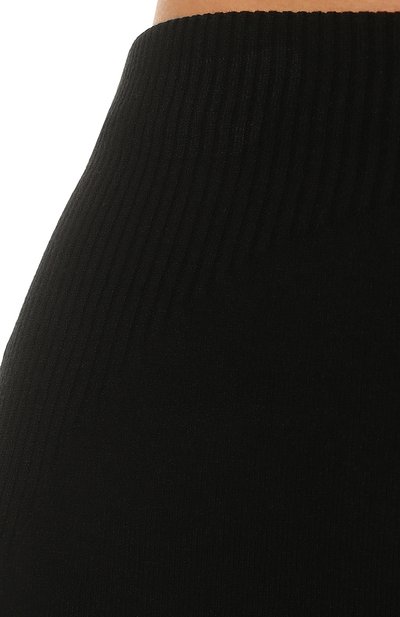 Юбка из вискозы DRIES VAN NOTEN черного цвета по цене 55950 руб., арт. 221-011207-4703, фото 5 Юбка из вискозы DRIES VAN NOTEN, арт. 221-011207-4703, фото 5